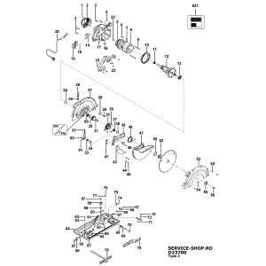 Dewalt D23700 Type2